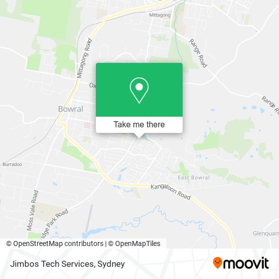 Jimbos Tech Services map