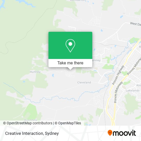 Creative Interaction map