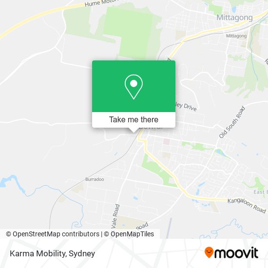 Karma Mobility map