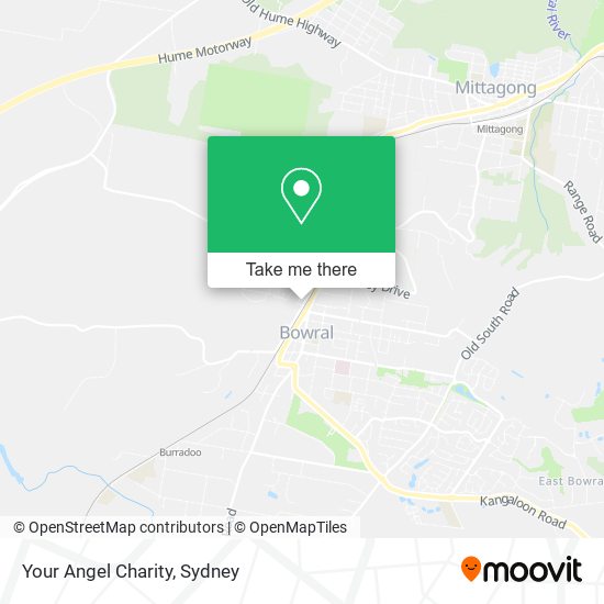 Your Angel Charity map