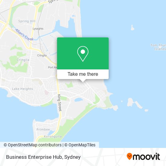 Mapa Business Enterprise Hub