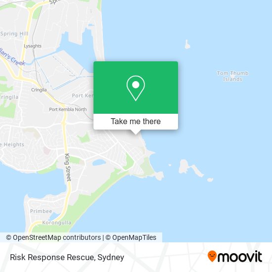 Mapa Risk Response Rescue