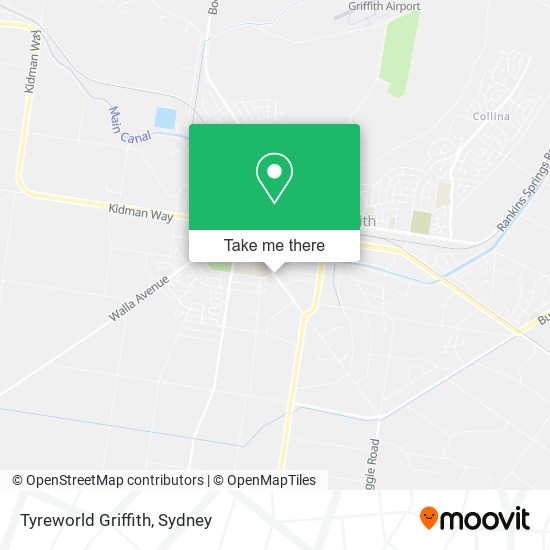 Tyreworld Griffith map