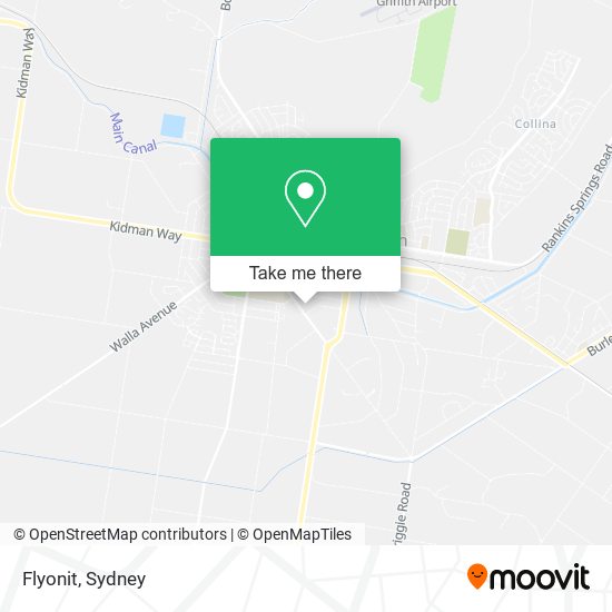 Flyonit map