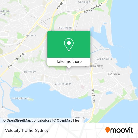 Velocity Traffic map