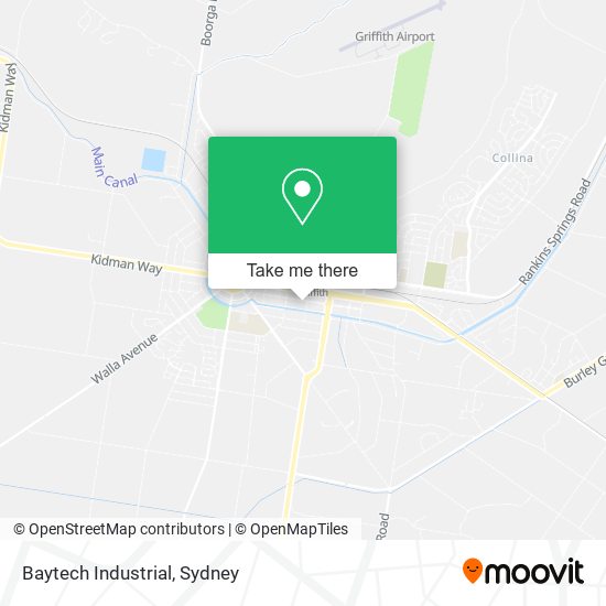 Baytech Industrial map