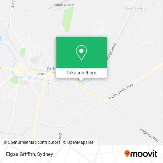 Elgas Griffith map