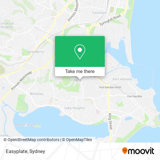 Easyplate map