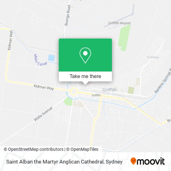Saint Alban the Martyr Anglican Cathedral map