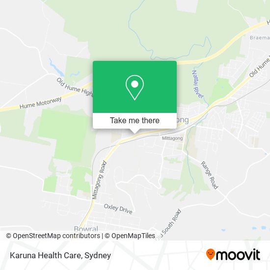 Karuna Health Care map