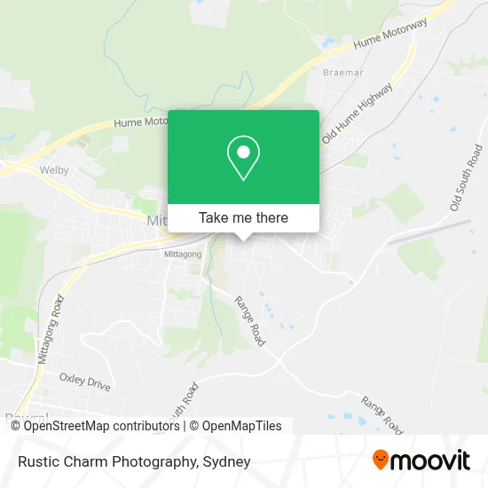 Rustic Charm Photography map