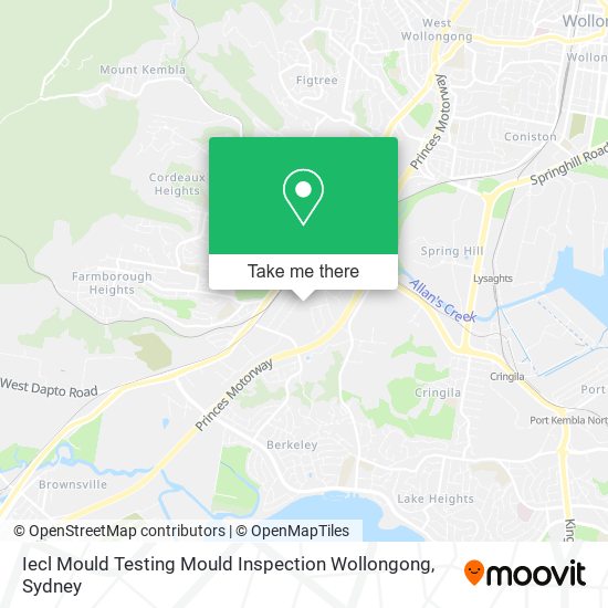 Iecl Mould Testing Mould Inspection Wollongong map