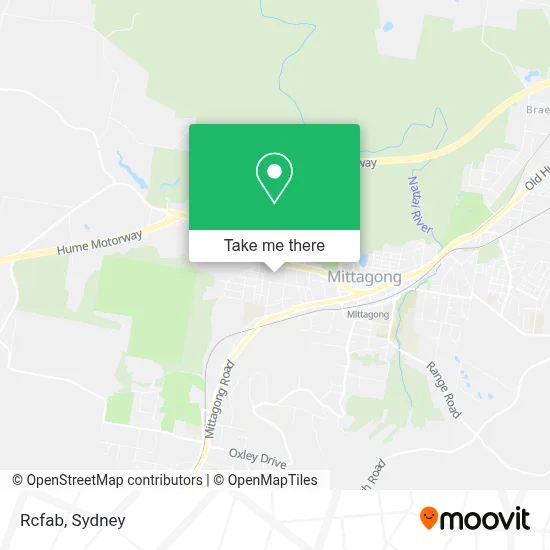 Rcfab map