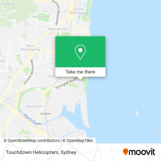 Touchdown Helicopters map