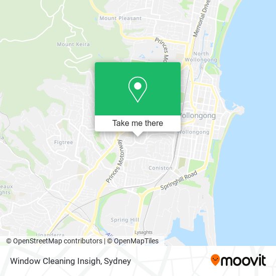 Mapa Window Cleaning Insigh