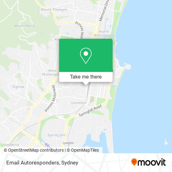 Email Autoresponders map