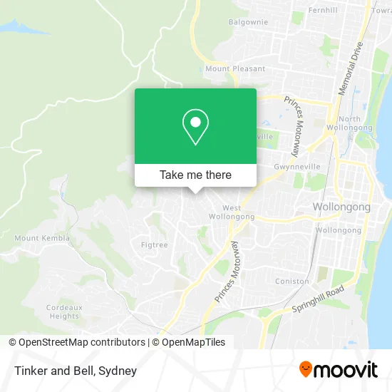 Tinker and Bell map