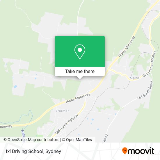 Mapa Ixl Driving School