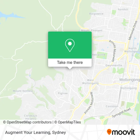 Mapa Augment Your Learning