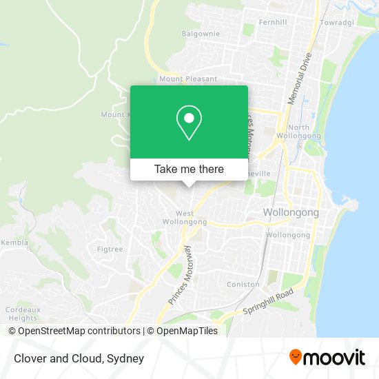 Clover and Cloud map
