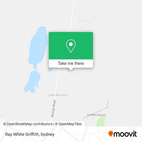 Ray White Griffith map