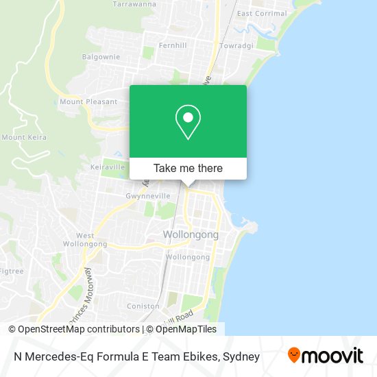 N Mercedes-Eq Formula E Team Ebikes map
