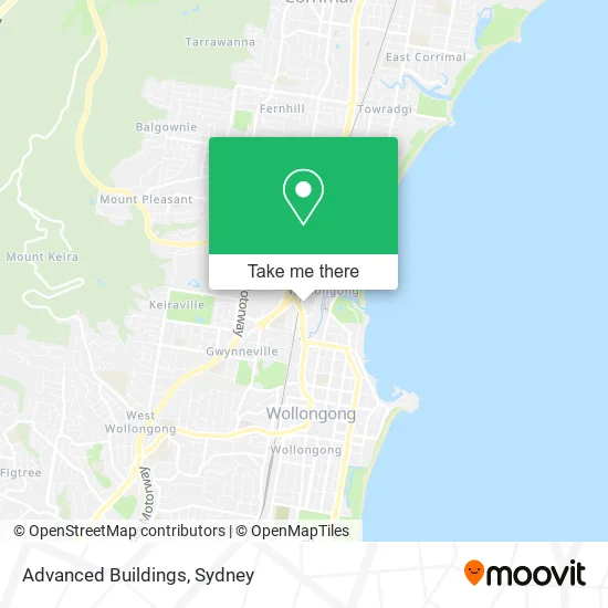 Mapa Advanced Buildings