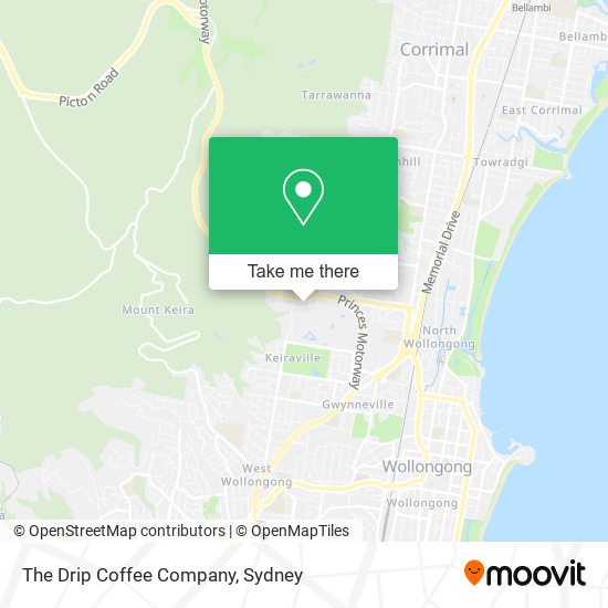 The Drip Coffee Company map