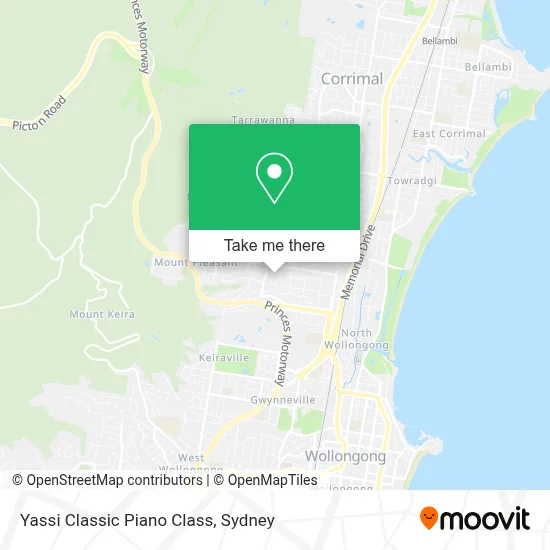 Mapa Yassi Classic Piano Class