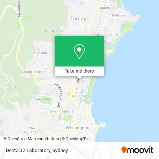 Dental32 Laboratory map