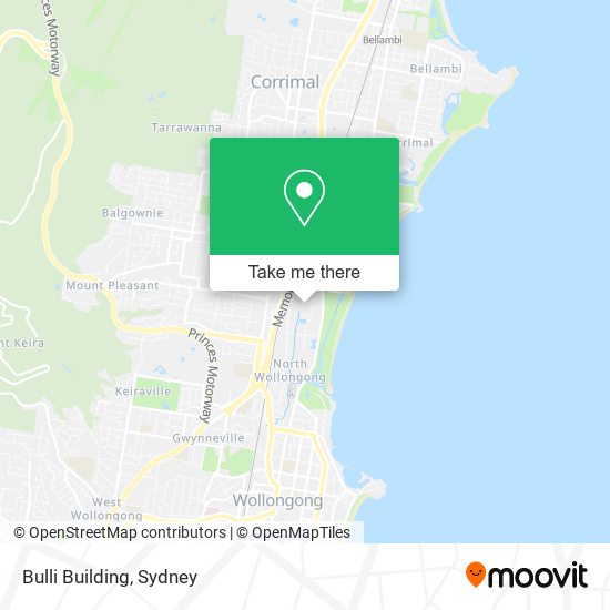 Bulli Building map