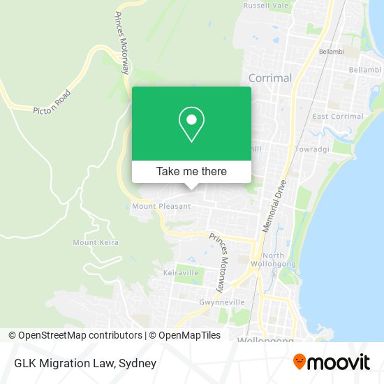 GLK Migration Law map