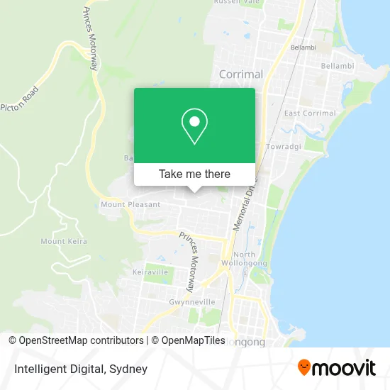 Mapa Intelligent Digital