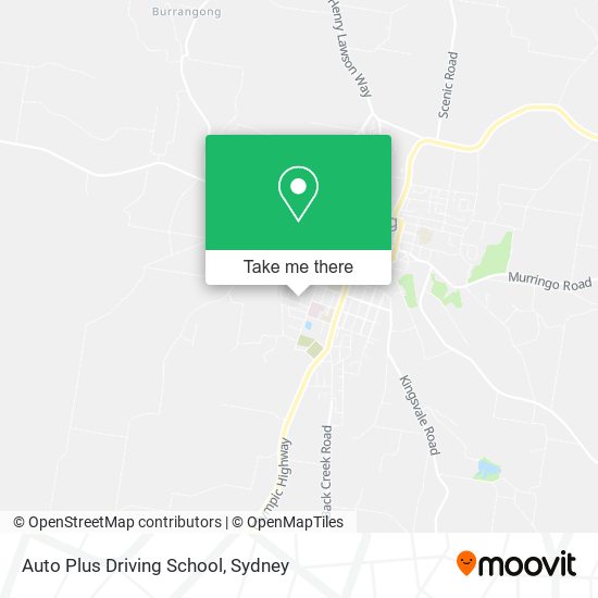 Auto Plus Driving School map