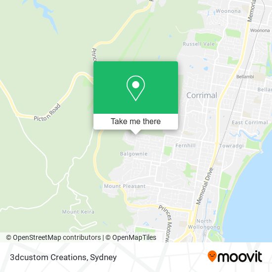 3dcustom Creations map