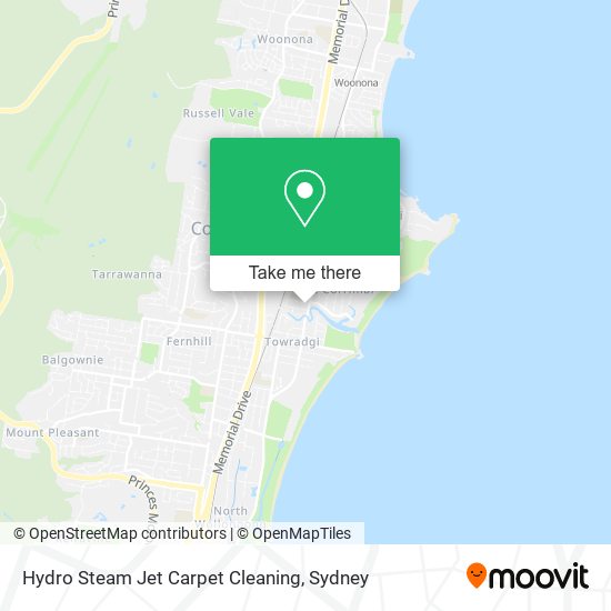 Mapa Hydro Steam Jet Carpet Cleaning