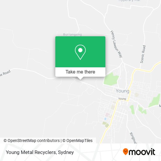 Young Metal Recyclers map