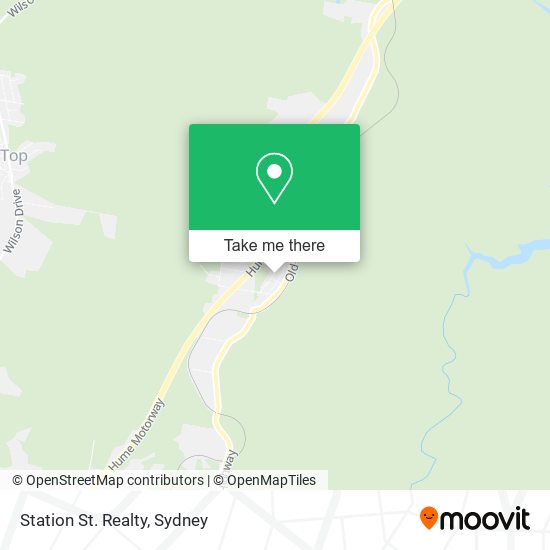 Station St. Realty map