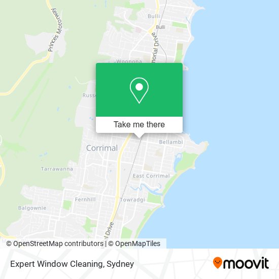 Mapa Expert Window Cleaning