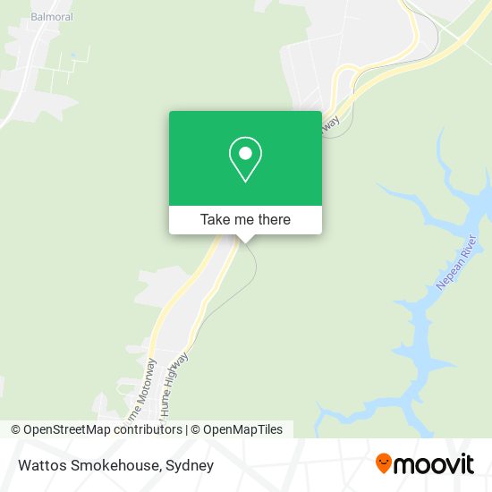 Wattos Smokehouse map