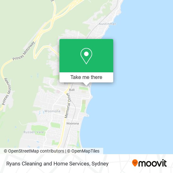 Mapa Ryans Cleaning and Home Services