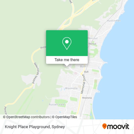 Knight Place Playground map