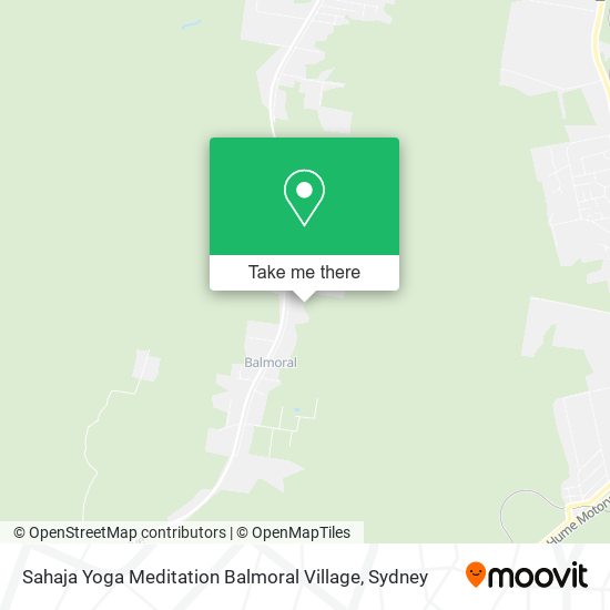 Sahaja Yoga Meditation Balmoral Village map