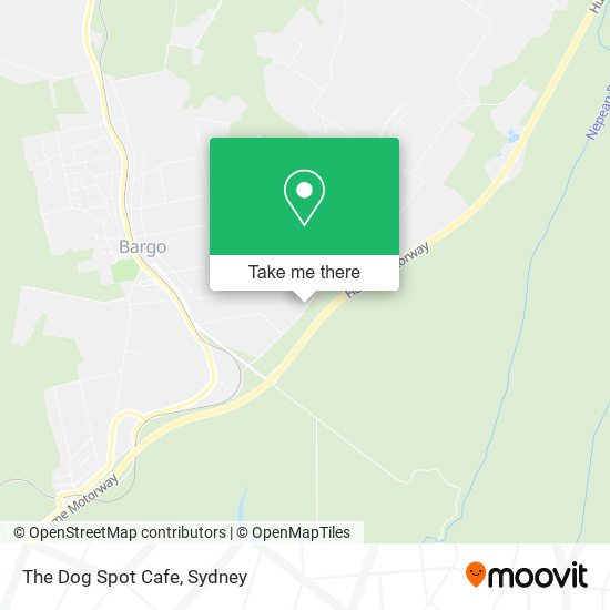 The Dog Spot Cafe map