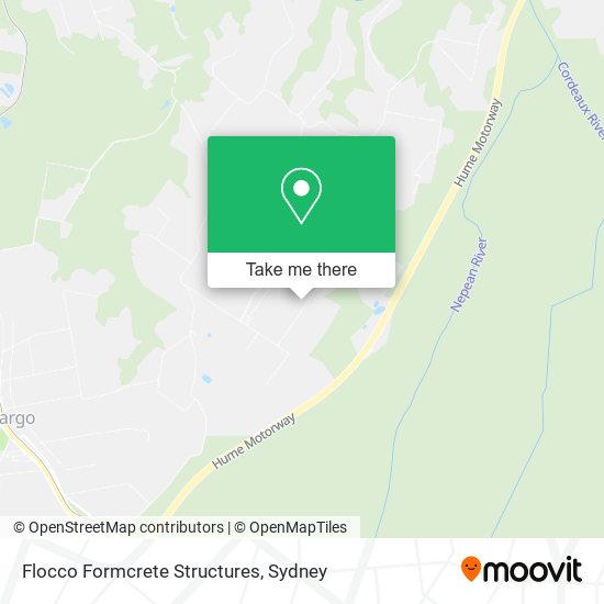 Flocco Formcrete Structures map