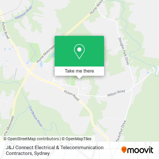 J&J Connect Electrical & Telecommunication Contractors map