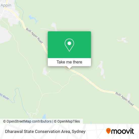 Mapa Dharawal State Conservation Area