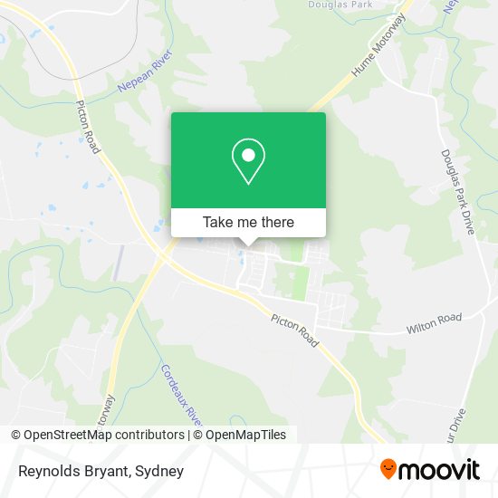 Reynolds Bryant map