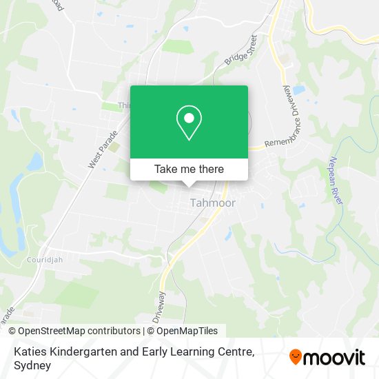 Katies Kindergarten and Early Learning Centre map