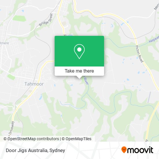 Door Jigs Australia map